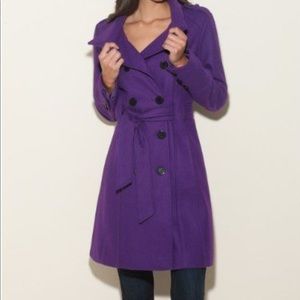 Guess double breasted wool coat